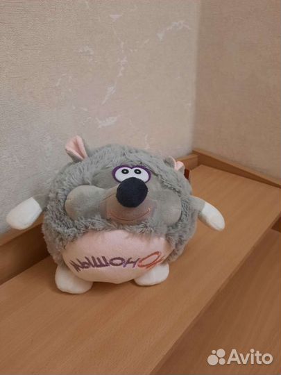 Мягкая игрушка мышонок