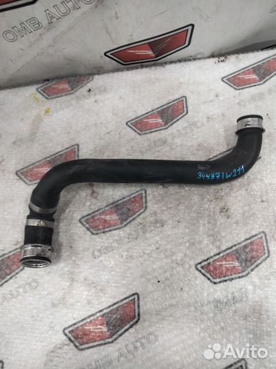 Патрубок радиатора верхний Мерседес W 211