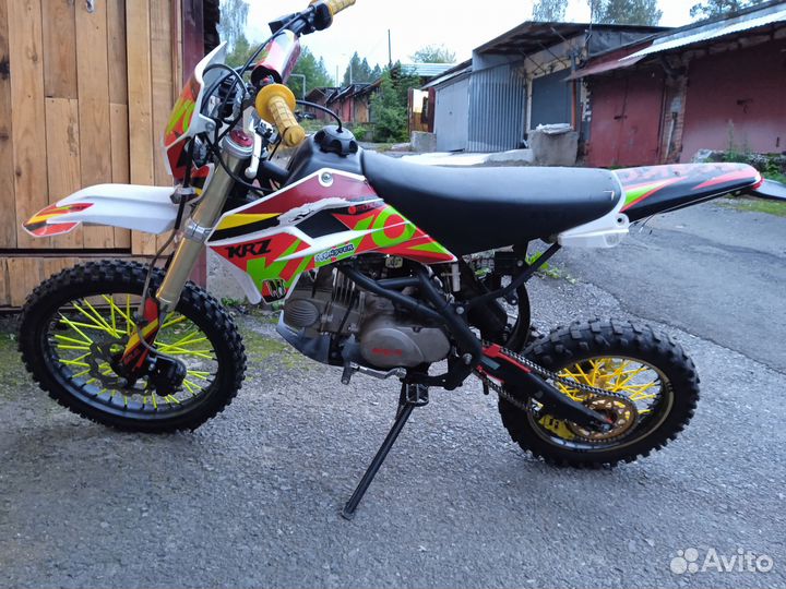 Питбайк Kayo KRZ 150