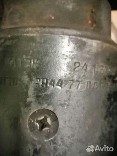 Стартер катэк 24 1.3708