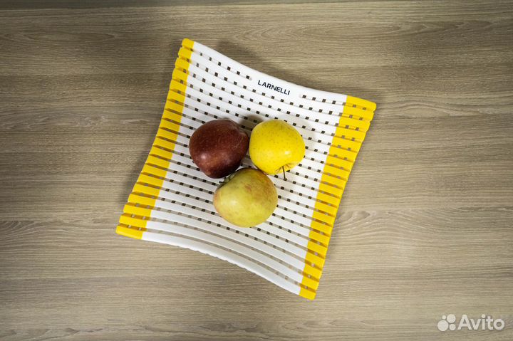 Фруктовница ваза из искусственного камня