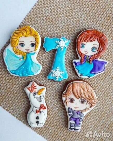 Имбирные пряники, торты