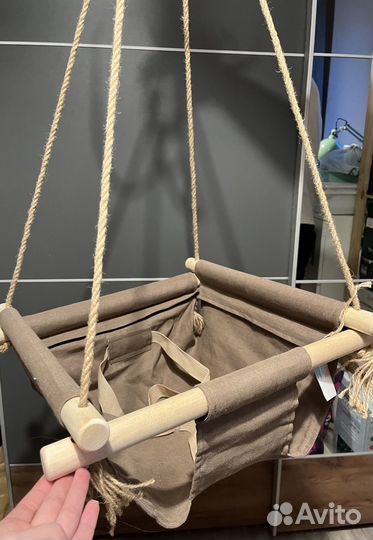 Подвесные качели детские