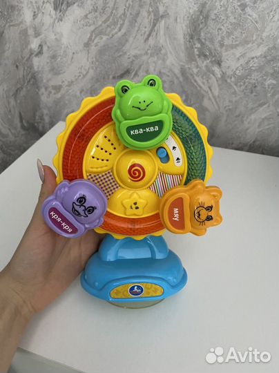 Игрушки для детей интерактивные 