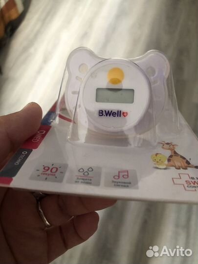 Термометр соска