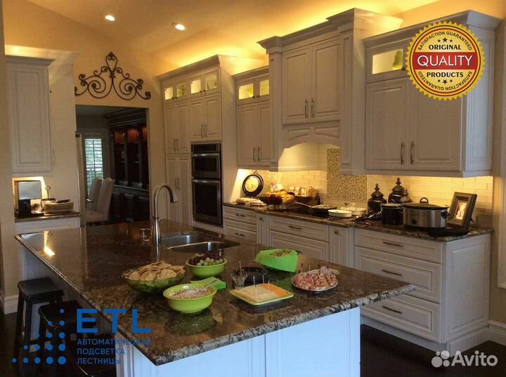 Подсветка мебели и кухни с гарантией