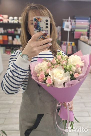 Живые цветы с доставкой