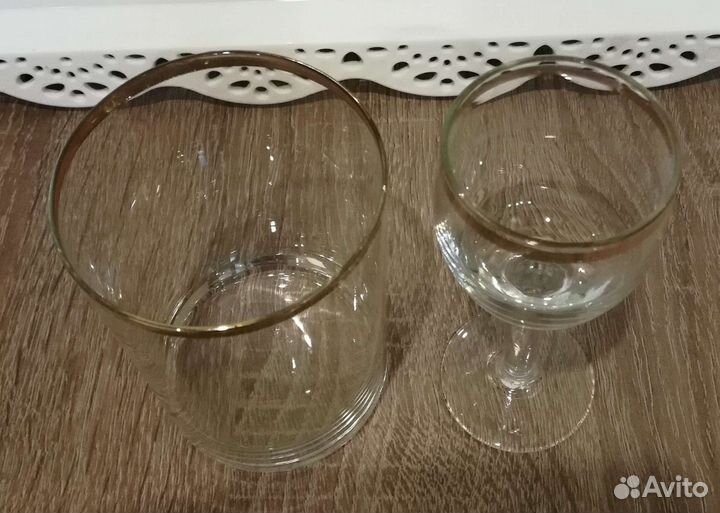 Стакан рюмка стопка стекло СССР