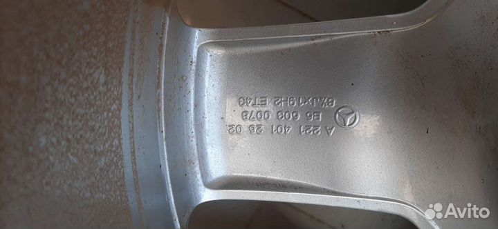 Колеса на mercedes r19 amg разноширокие