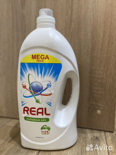 Стиральный порошок Real 5 л