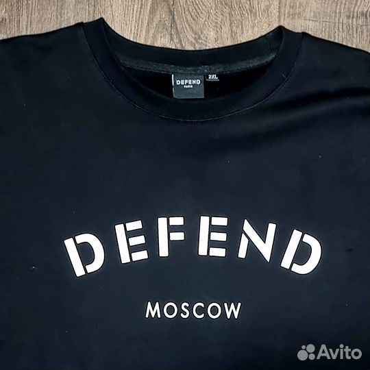 Свитшот Defend Moscow, XXL