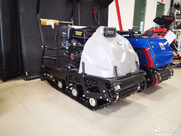 Мотобуксировщик Бурлак М2 LFK 15л.с. эл.запуск