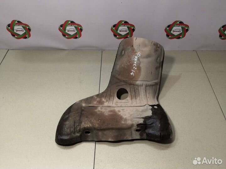 Ford Focus 2 1.6 Тепловой экран