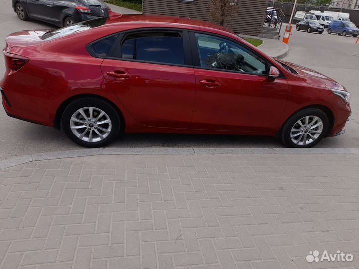 Kia Cerato 1.6 AT, 2021, 50 000 км