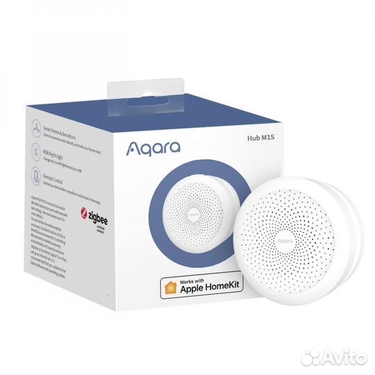 Центр управления умным домом Aqara Hub M1S, белый