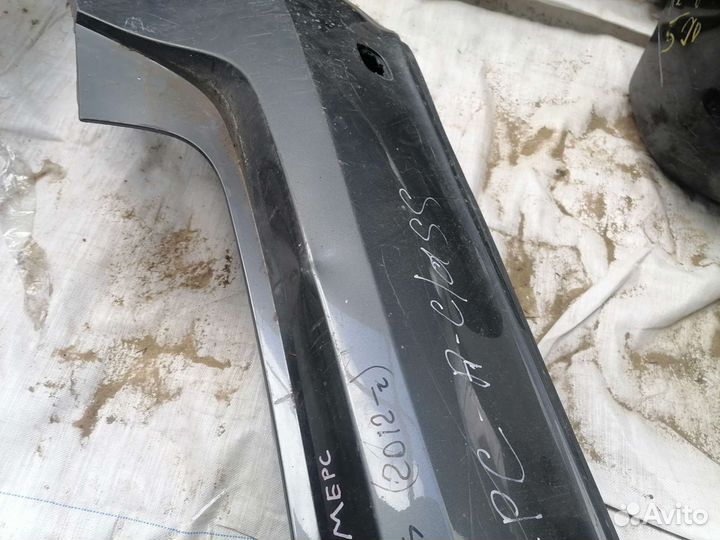 Бампер задний Mercedes A-class W176 A1768850125