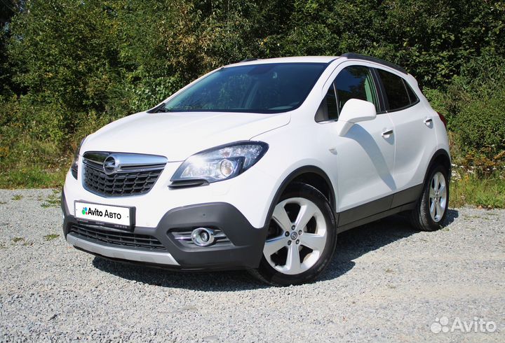Opel Mokka 1.8 МТ, 2013, 102 000 км