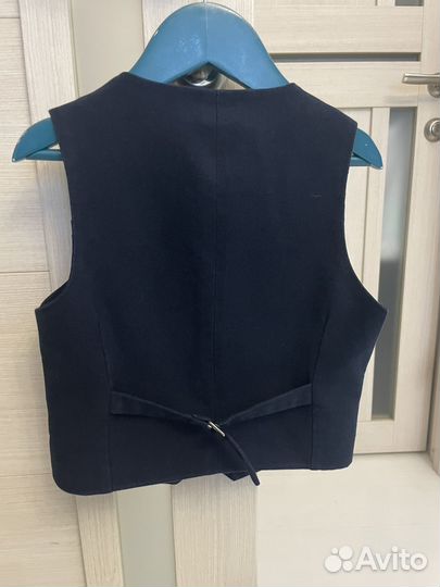 Жилет школьный для мальчика, 122