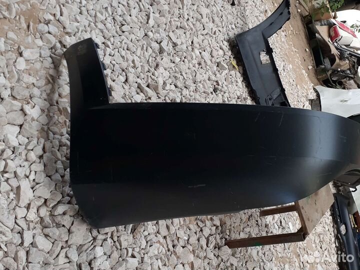 Накладка заднего бампера Volvo V90 Cross Country