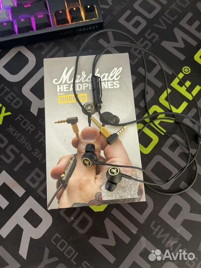 Наушники marshall mode eq