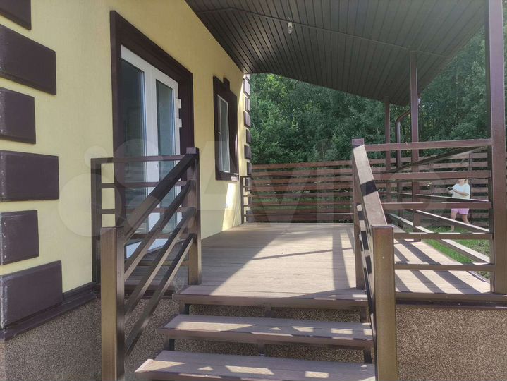 Дом 122,1 м² на участке 9 сот.