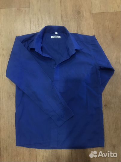 Рубашка для мальчика, с длинным рукавом