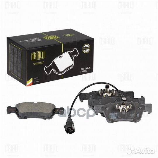 Колодки торм. для а/м VW Transporter T5 (03) д