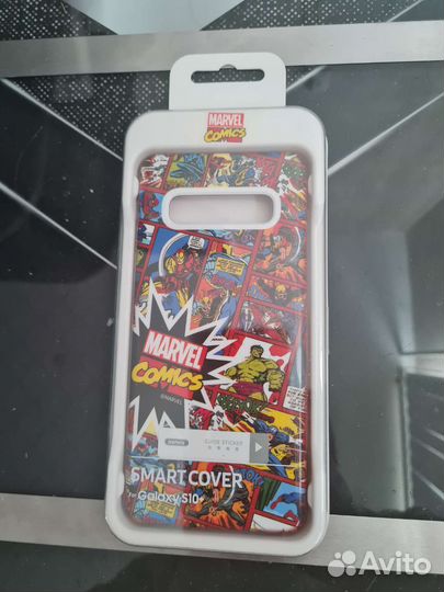 Чеход на samsung s10+ marvel