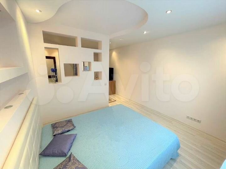 1-к. квартира, 40,7 м², 4/17 эт.