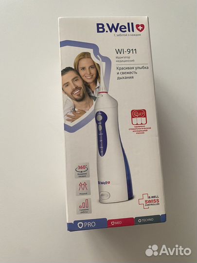 Новый Ирригатор для полости рта B.Well WI-911