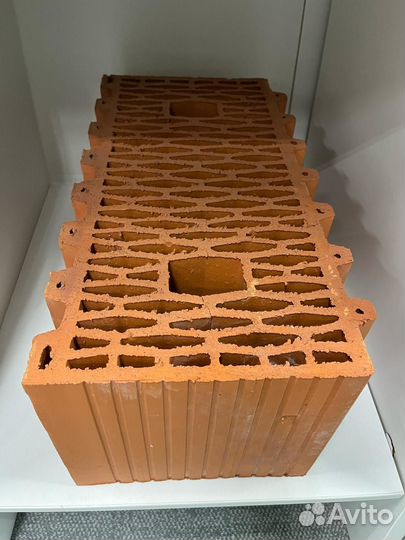 Гжельский Керамический Блок 38