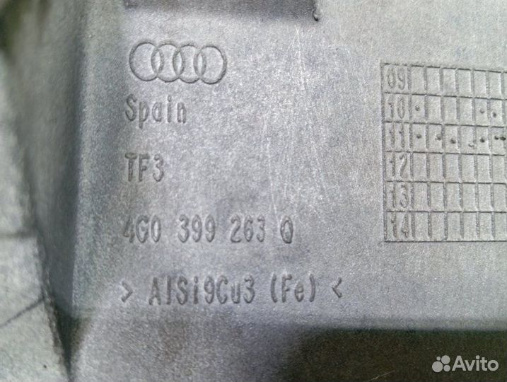 Кронштейн кпп передний Audi A6 C7 4G cgwd 2011