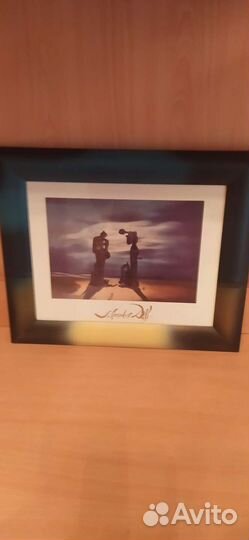 Картина со стеклом