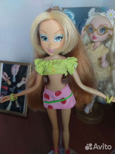 Кукла винкс winx Флора