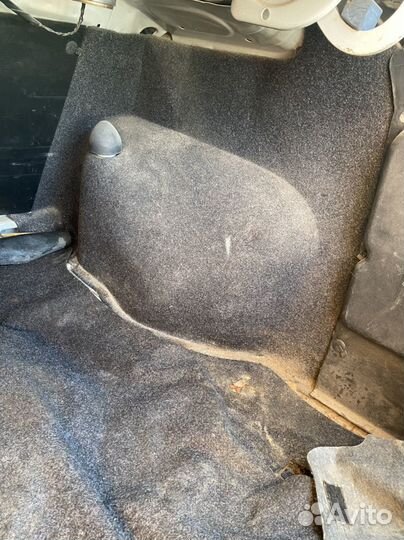 Daewoo nexia Вся Обшивка багажника