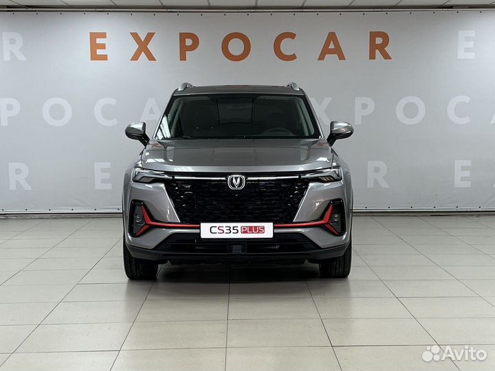 Changan CS35 Plus 1.4 AMT, 2024