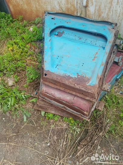 Двери УАЗ 31519 комплект 4 шт передние задние