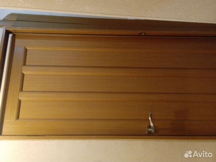 Дверь входная деревянная бу