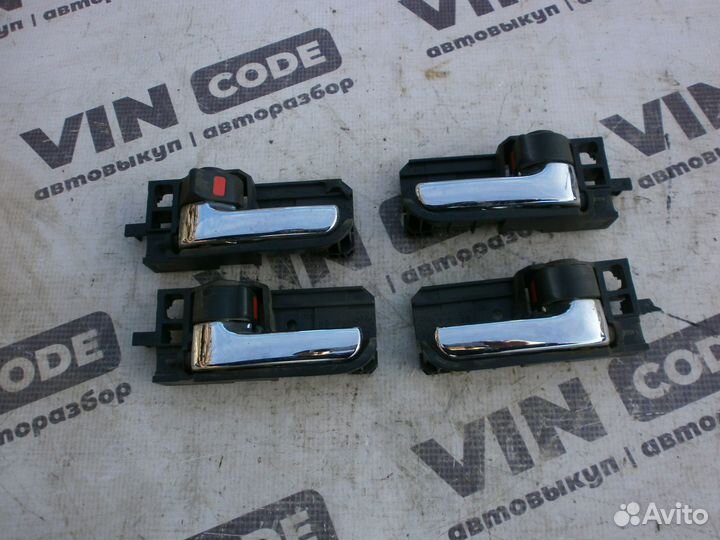 Ручки дверные внутренние Джили мк кросс