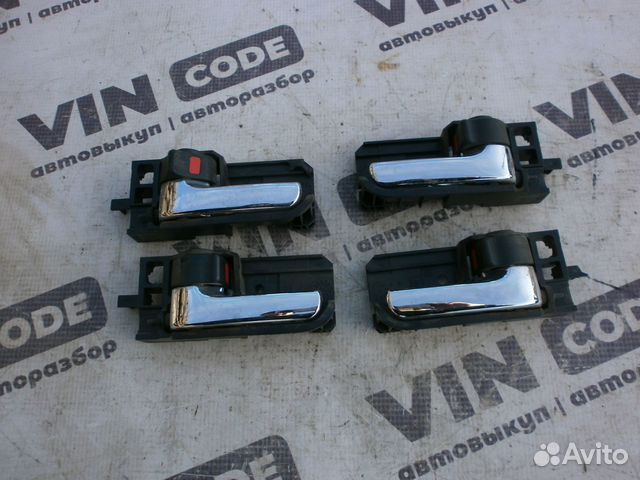 Ручки дверные внутренние Джили мк кросс