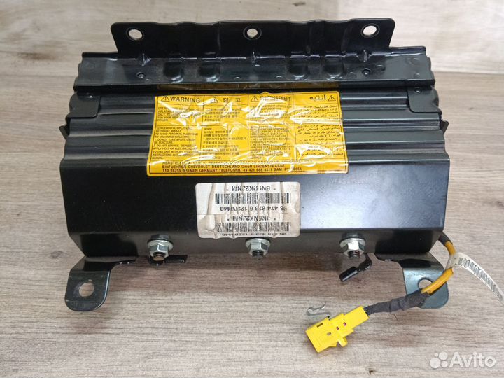 Подушка безопасности пассажира Chevrolet lacetti