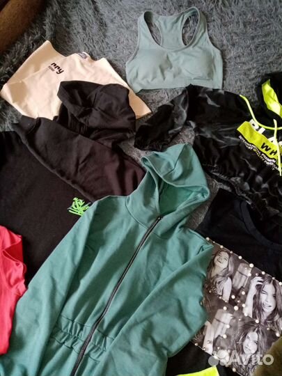 Пакет вещей на 40-42, можно на девочку 11-14лет