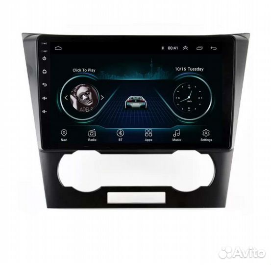 Штатная магнитола Chevrolet Epica андройд