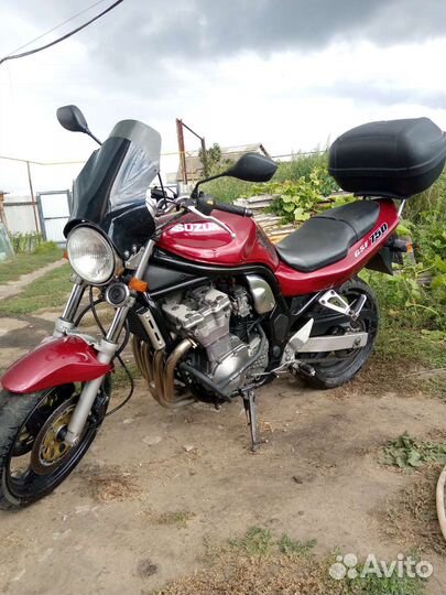 Suzuki gsf 750 Bandit
