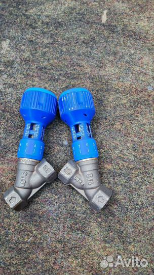 Балансировочные краны