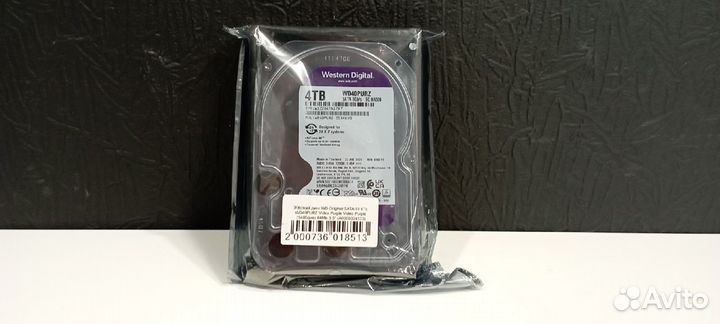 Жесткий диск WD purple 4Tb