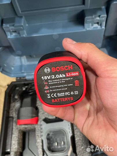 Шуруповерт Bosch Бесщеточный