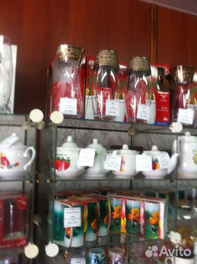 Вазы стеклянные