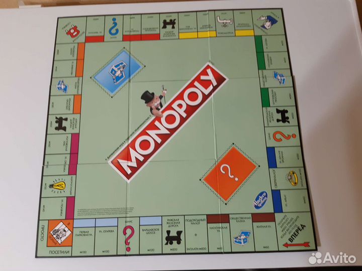 Игра монополия