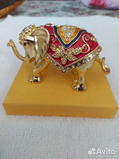 Шкатулка-Слон (Индия)
